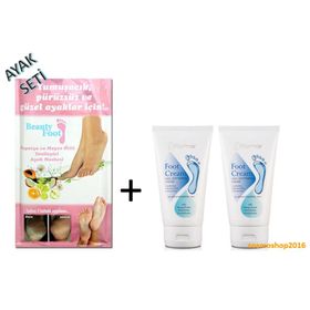 Beauty Foot Ayak Maskesi