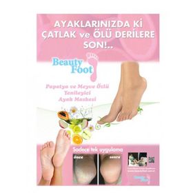 Beauty Foot Ayak Maskesi