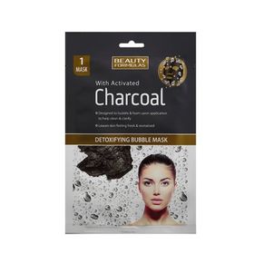 Beauty Formulas Bubble Kömürlü 1 Adet Maske