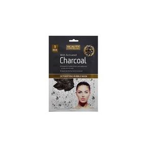 Beauty Formulas Bubble Kömürlü 1 Adet Maske