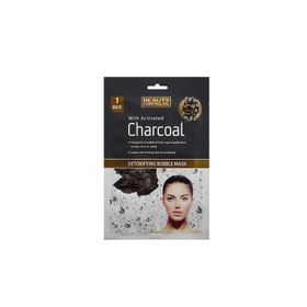 Beauty Formulas Bubble Kömürlü 1 Adet Maske