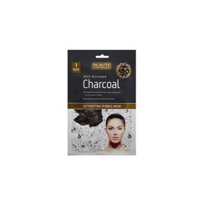 Beauty Formulas Bubble Kömürlü 1 Adet Maske