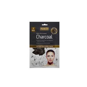 Beauty Formulas Bubble Kömürlü 1 Adet Maske