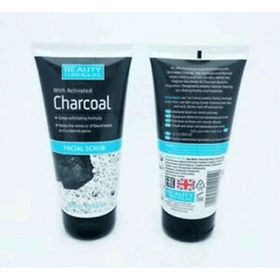 Beauty Formulas Charcoal 150 ml Facial Scrub