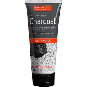 Beauty Formulas Charcoal Clay Mask 100 ml Yüz Maskesi