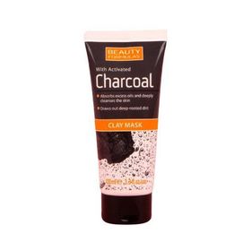 Beauty Formulas Charcoal Clay Mask 100 ml Yüz Maskesi