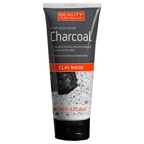 Beauty Formulas Charcoal Clay Mask 100 ml Yüz Maskesi