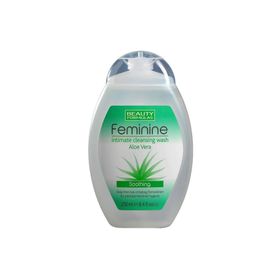 Beauty Formulas İntimate Clean Wash With Aloe Vera 250 ml Genital Bölge Temizleme Sıvısı