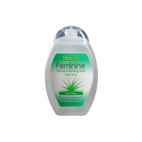 Beauty Formulas İntimate Clean Wash With Aloe Vera 250 ml Genital Bölge Temizleme Sıvısı