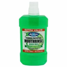Beauty Formulas Mouthrinse Green Mint 750 ml Ağız Çalkalama Suyu