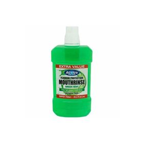 Beauty Formulas Mouthrinse Green Mint 750 ml Ağız Çalkalama Suyu