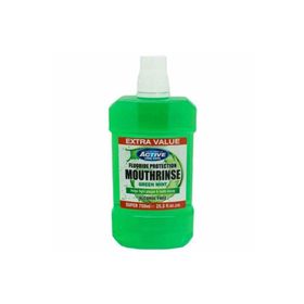 Beauty Formulas Mouthrinse Green Mint 750 ml Ağız Çalkalama Suyu