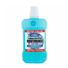 Beauty Formulas Mouthrinse Soft Mint 750 ml Ağız Bakım Suyu