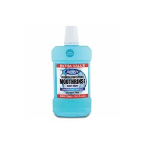 Beauty Formulas Mouthrinse Soft Mint 750 ml Ağız Bakım Suyu