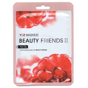Beauty Friends II 23 gr Nar Yüz Bakım Maskesi