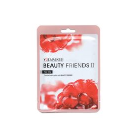 Beauty Friends II 23 gr Nar Yüz Bakım Maskesi