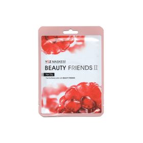 Beauty Friends II 23 gr Nar Yüz Bakım Maskesi