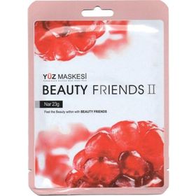 Beauty Friends II 23 gr Nar Yüz Bakım Maskesi