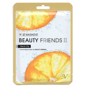 Beauty Friends II 23 gr Vitamin Yüz Bakım Maskesi