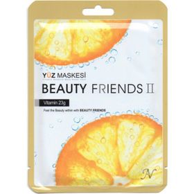 Beauty Friends II 23 gr Vitamin Yüz Bakım Maskesi