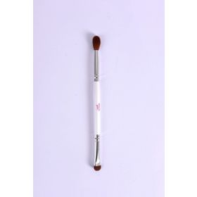 Beauty Girl 2 Uçlu Beyaz Makyaj Fırçası
