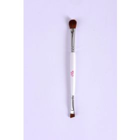 Beauty Girl 2 Uçlu Beyaz Makyaj Fırçası