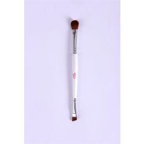 Beauty Girl 2 Uçlu Beyaz Makyaj Fırçası
