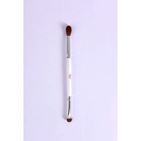 Beauty Girl 2 Uçlu Beyaz Makyaj Fırçası