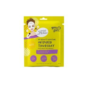 Beauty Girl Arı Sütü 20 ml Kağıt Yüz Maskesi