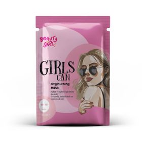 Beauty Girl Brightening Kağıt 20 ml Yüz Maskesi