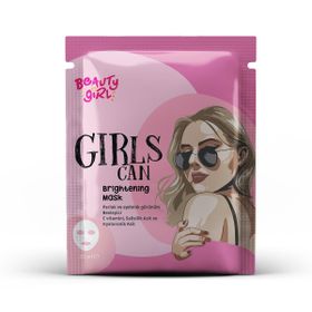 Beauty Girl Brightening Kağıt 20 ml Yüz Maskesi