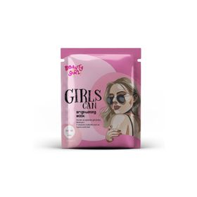 Beauty Girl Brightening Kağıt 20 ml Yüz Maskesi