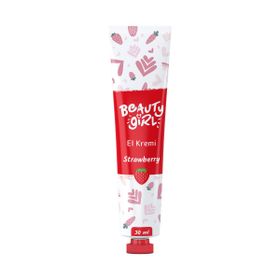 Beauty Girl Çilek 30 ml El Kremi