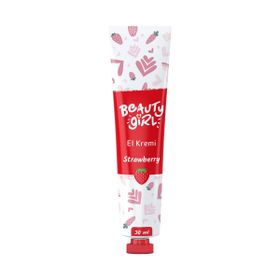 Beauty Girl Çilek 30 ml El Kremi