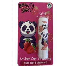 Beauty Girl Çilek SPF20 5 gr Lip Balm