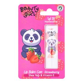 Beauty Girl Çilek SPF20 5 gr Lip Balm
