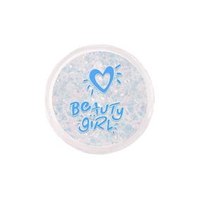 Beauty Girl Face & Body No:4 Blue Light 6 gr Glitter