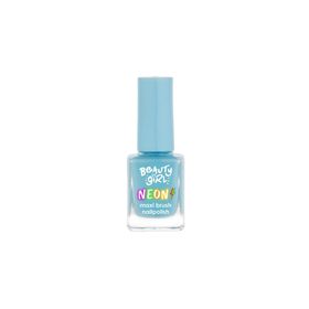Beauty Girl Neon Açık Mavi Oje