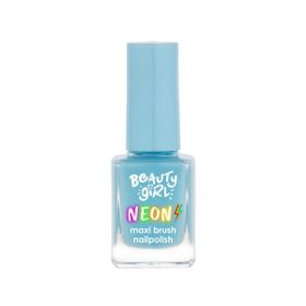 Beauty Girl Neon Açık Mavi Oje