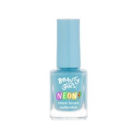 Beauty Girl Neon Açık Mavi Oje