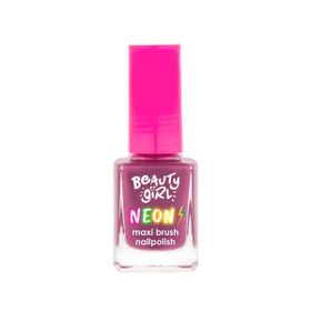 Beauty Girl Neon Mor Oje