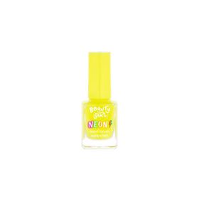 Beauty Girl Neon Sarı Oje