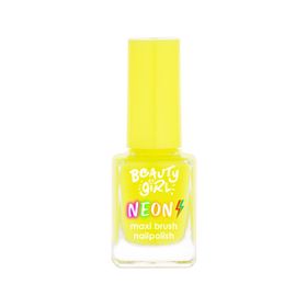 Beauty Girl Neon Sarı Oje