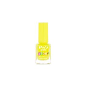 Beauty Girl Neon Sarı Oje