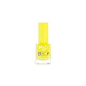 Beauty Girl Neon Sarı Oje