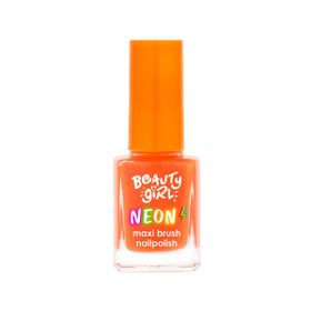 Beauty Girl Neon Turuncu Oje