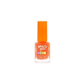 Beauty Girl Neon Turuncu Oje
