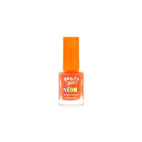 Beauty Girl Neon Turuncu Oje