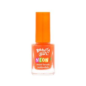 Beauty Girl Neon Turuncu Oje