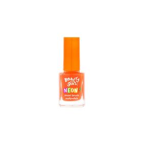 Beauty Girl Neon Turuncu Oje